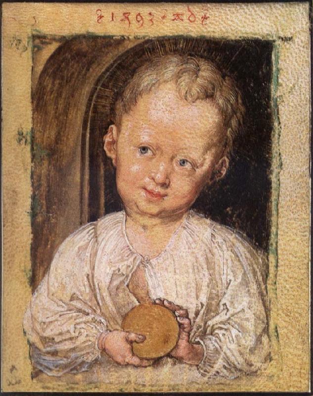 Albrecht Durer THe Infant Savior China oil painting art